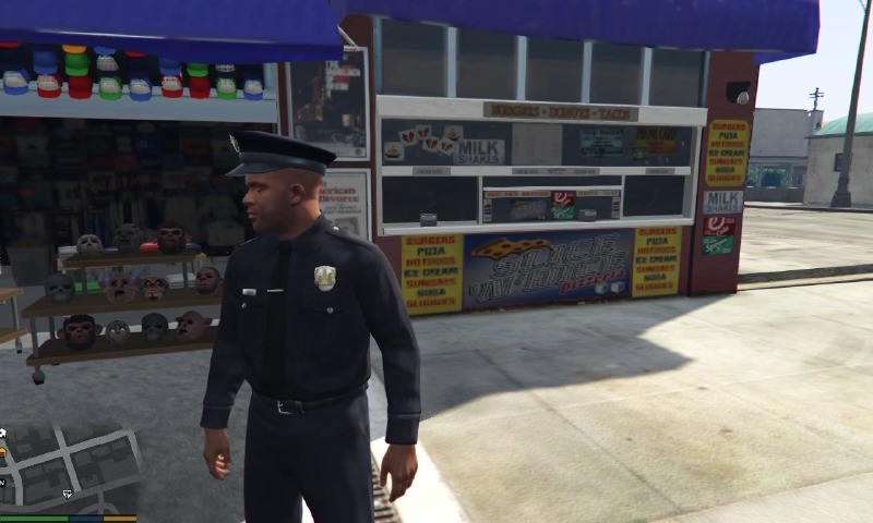 Franklin LSPD Uniform